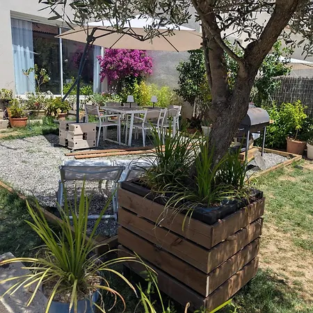 La Maison Du Soleil & Du Calme Centre-ville A Pied Parking Prive A ! Villa *