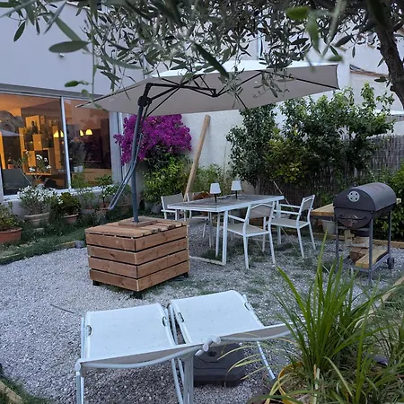 La Maison Du Soleil & Du Calme Centre-ville A Pied Parking Prive A ! *