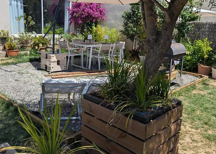 La Maison Du Soleil & Du Calme Centre-ville A Pied Parking Prive A ! 빌라 *