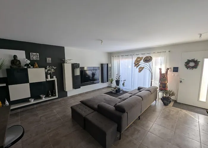 Villa La Maison Du Soleil & Du Calme Centre-ville A Pied Parking Prive A !