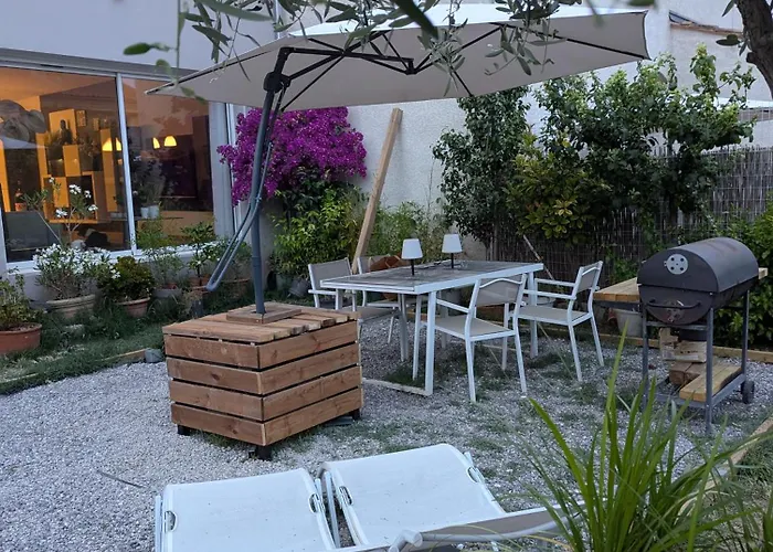 La Maison Du Soleil & Du Calme Centre-ville A Pied Parking Prive A ! *